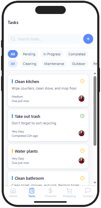 Smart Task Assignment